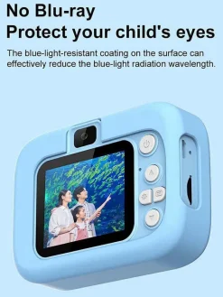 SWEET ACCESS Foto & Video<Fotokamera in Hellblau