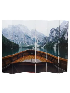 MCW Paravents<Foto-Paravent A83, 180x244cm Boot
