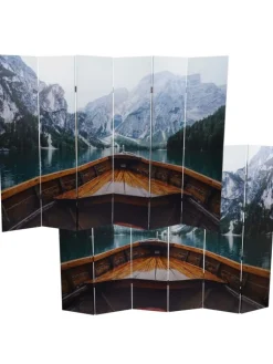 MCW Paravents<Foto-Paravent A83, 180x244cm Boot