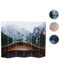 MCW Paravents<Foto-Paravent A83, 180x244cm Boot