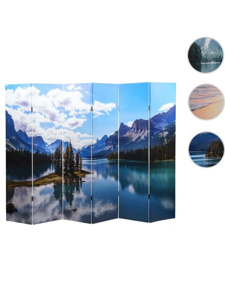 MCW Paravents<Foto-Paravent A83, 180x244cm See