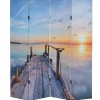MCW Paravents<Foto-Paravent Bagheria, Sonnenuntergang