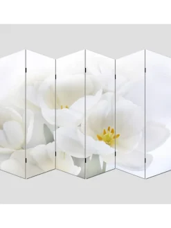 MCW Paravents<Foto-Paravent Bagheria, 180x240cm, Orchidee