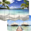MCW Paravents<Foto-Paravent Bagheria, 180x240cm, Strand