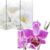 MCW Paravents<Foto-Paravent Bagheria, 180x200cm, Orchidee