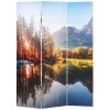 MCW Paravents<Foto-Paravent mit Schallschutz L55, 180x122cm Waldsee