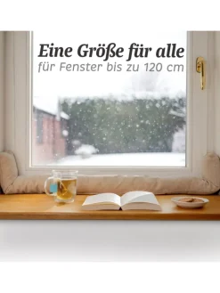 Praknu Tür- & Zugluftstopper<für Fenster bis 120cm - Waschbar - Energiesparend - Extra Lang