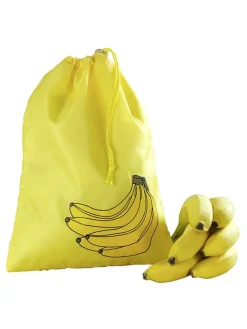 Wenko Aufbewahren & Servieren<Frischhaltebeutel in Gelb - (B)27 x (H)37 cm