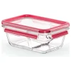Emsa Aufbewahren & Servieren<Frischhaltedose "Clip & Close" in Rot - 800 ml