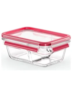 Emsa Aufbewahren & Servieren<Frischhaltedose "Clip & Close" in Rot - 800 ml