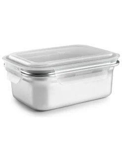 Ibili Aufbewahren & Servieren<Frischhaltedose "Keepklin" in Silber - 800 ml