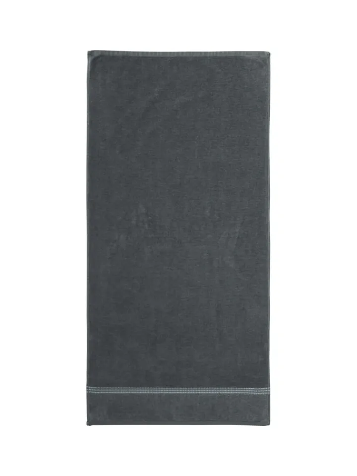 Erwin Müller Badtextilien<Frottier Handtuch 6er-Pack Mannheim in anthrazit