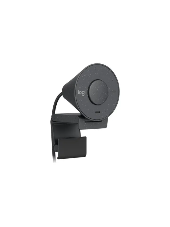 Logitech Foto & Video<Full HD 1080p Webcam BRIO 305 mit integrierter Abdeckblende in Grau