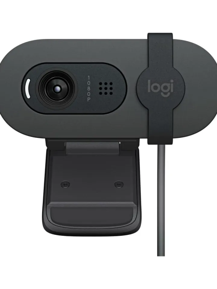 Logitech Foto & Video<Full HD-Business-Webcam - Brio 105 mit 1,5 m Kabel in Schwarz