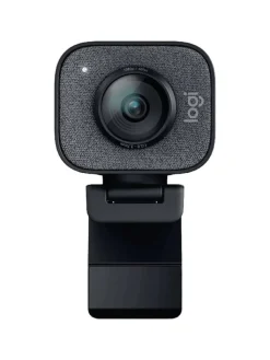 Logitech Foto & Video<Full HD-Kamera mit USB-C für Live-Streams und Content in Schwarz