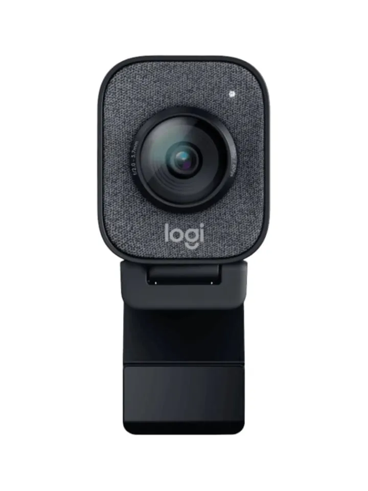 Logitech Foto & Video<Full HD-Kamera mit USB-C für Live-Streams und Content in Schwarz