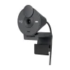 Logitech Foto & Video<Full HD-Webcam 1920 x 1080 Pixel mit Klemm-Halterung in Grau