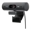 Logitech Foto & Video<Full HD-Webcam Klemm-Halterung, Stereo-Mikrofon, Integrierte in Schwarz