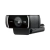 Logitech Foto & Video<Full-HD Webcam mit 1080p/30fps - Glasobjektiv mit 78° Sichtfeld in Schwarz