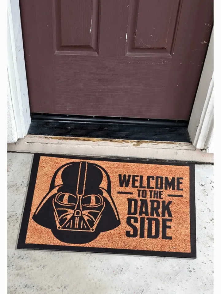 Mioli Teppiche & Fußmatten<Fußmatte "Dark Side" in Hellbraun/ Schwarz
