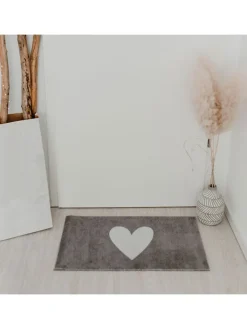 Eulenschnitt Teppiche & Fußmatten<Fußmatte in Grau - (L)45 x (B)75 cm