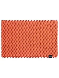 Remember Teppiche & Fußmatten<Fußmatte "Lida" in Koralle - (L)90 x (B)58 cm