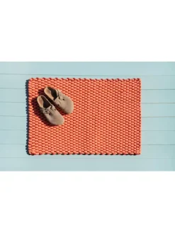 Remember Teppiche & Fußmatten<Fußmatte "Lida" in Koralle - (L)90 x (B)58 cm