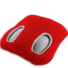 Leschi Wärmflaschen & -Kissen<Fuß-Muff "Square" in Rot - (B)32 x (L)32 cm