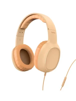 Hama Tv & Audio<Fun C, On-Ear,USB-C, Orange in Orange
