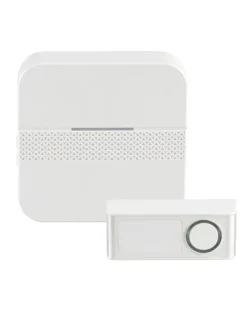 Heidemann Smarthome & Wetterstationen<Funkgong-Set Radix