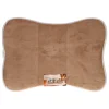 Edco Hunde<Futtermatte in Hellbraun - (L)35,5 x (B)50 cm