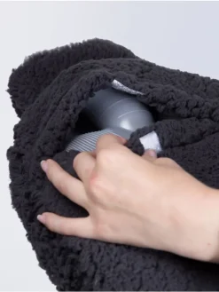 SLOUCHER Wärmflaschen & -Kissen<Fußwärmer Wärmflasche für die Füße - 2 in1 in anthrazit