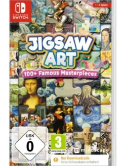 Plaion Software Tablets, Konsolen & Elektronisches Spielzeug<Games - Jigsaw Art: 100+ Famous Masterpieces (CiB), Switch