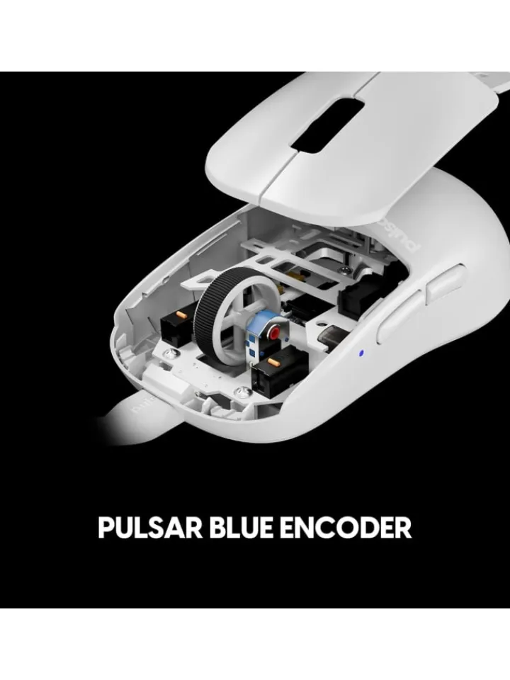 Pulsar Tablets, Konsolen & Elektronisches Spielzeug<Gaming Gears X2H Gaming-Maus kabelgebunden 26000 DPI PAW3395-Sensor weiß