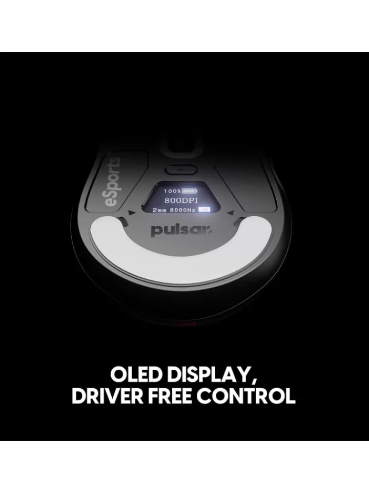 Pulsar Tablets, Konsolen & Elektronisches Spielzeug<Gaming Gears X2H v3 ES kabellose Gaming-Maus 32000 DPI 750 IPS XS-1-Sensor black