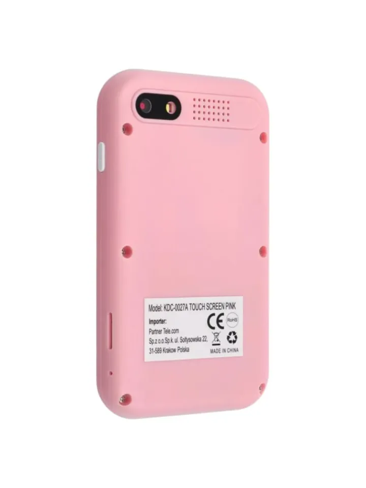 COFI 1453 Smartphones & Zubehör<Gaming-Telefon für Kinder mit Touchscreen 2,8", 600 mAh mit Schulmodus in Rosa