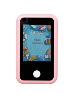 COFI 1453 Smartphones & Zubehör<Gaming-Telefon für Kinder mit Touchscreen 2,8", 600 mAh mit Schulmodus in Rosa