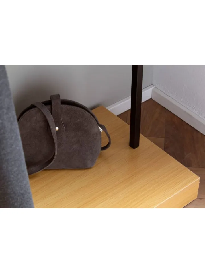 KADIMA DESIGN Garderoben<Garderobe Eiche-Dekor 145x165x40 cm Flurgarderobe Modern,