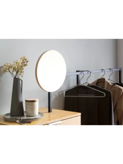 FineBuy Garderoben<Garderobe "FB100016" in Braun /