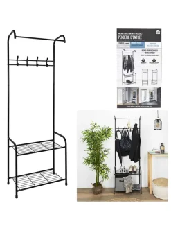 Ethnical Life Garderoben<Garderobe in Schwarz