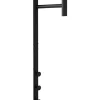 House Nordic Garderoben<Garderobe in Schwarz - (B)30 x (H)82 x (T)3 cm