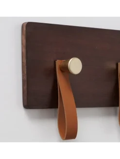 Boltze Garderoben|Regale & Schränke<Garderobe "Skado" in Braun - (B)40 x (H)13 cm