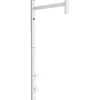 House Nordic Garderoben<Garderobe "Trento" in Weiß - (H)82 cm