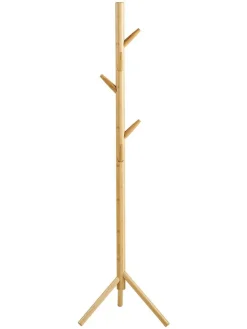 House Nordic Regale & Schränke|Garderoben<Garderobe "Wanaka" in Hellbraun - (H)163 x Ø 50 cm