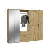 xonox.home Möbel-Sets<Garderobenkombination (B/H/T: 213x193x34 cm) in Artisan Eiche Nachbildung