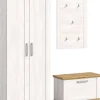 xonox.home Möbel-Sets<Garderobenkombination (B/H/T: 175x196x39 cm) in Sibiu Lärche Nachbildung