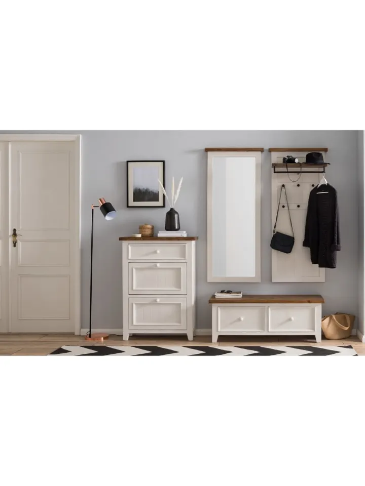 home24 Regale & Schränke<Garderobenpaneel Balignton in Kiefer