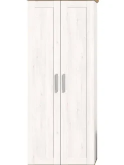 xonox.home Garderoben<Garderobenschrank (B/H/T: 80x196x39 cm) in Sibiu Lärche Nachbildung