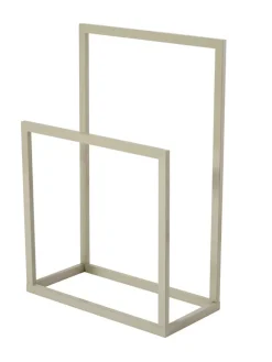 Scandinavia Concept Garderoben<Garderobenständer in Taupe - (B)60 x (H)90 x (T)25 cm
