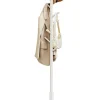 Songmics Garderoben|Regale & Schränke<Garderobenständer in Weiß - (H)173 cm